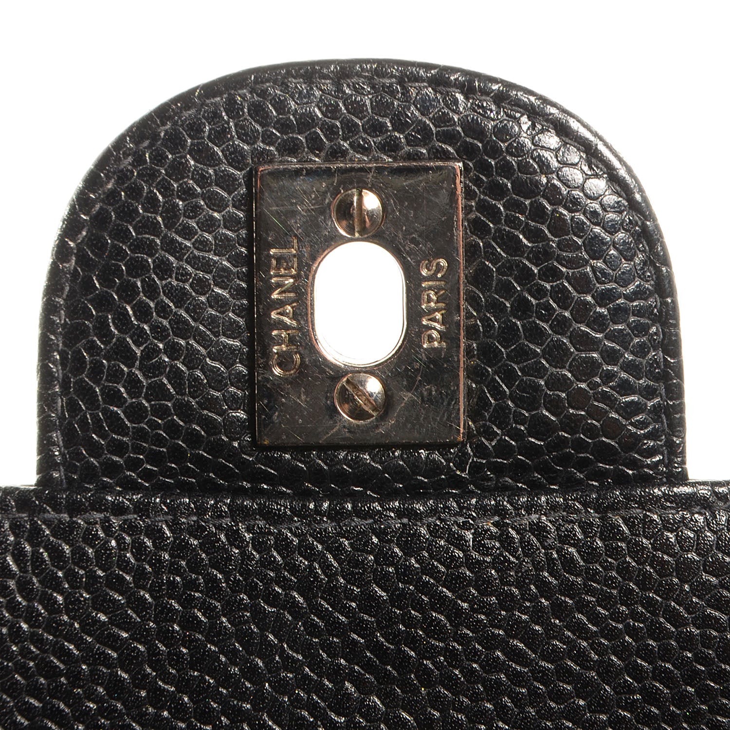 Chanel Caviar Jumbo Single Flap Black 7 of 11