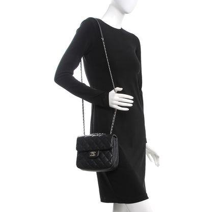 Chanel Caviar Quilted Small Urban Companion Flap Black 2 of 9