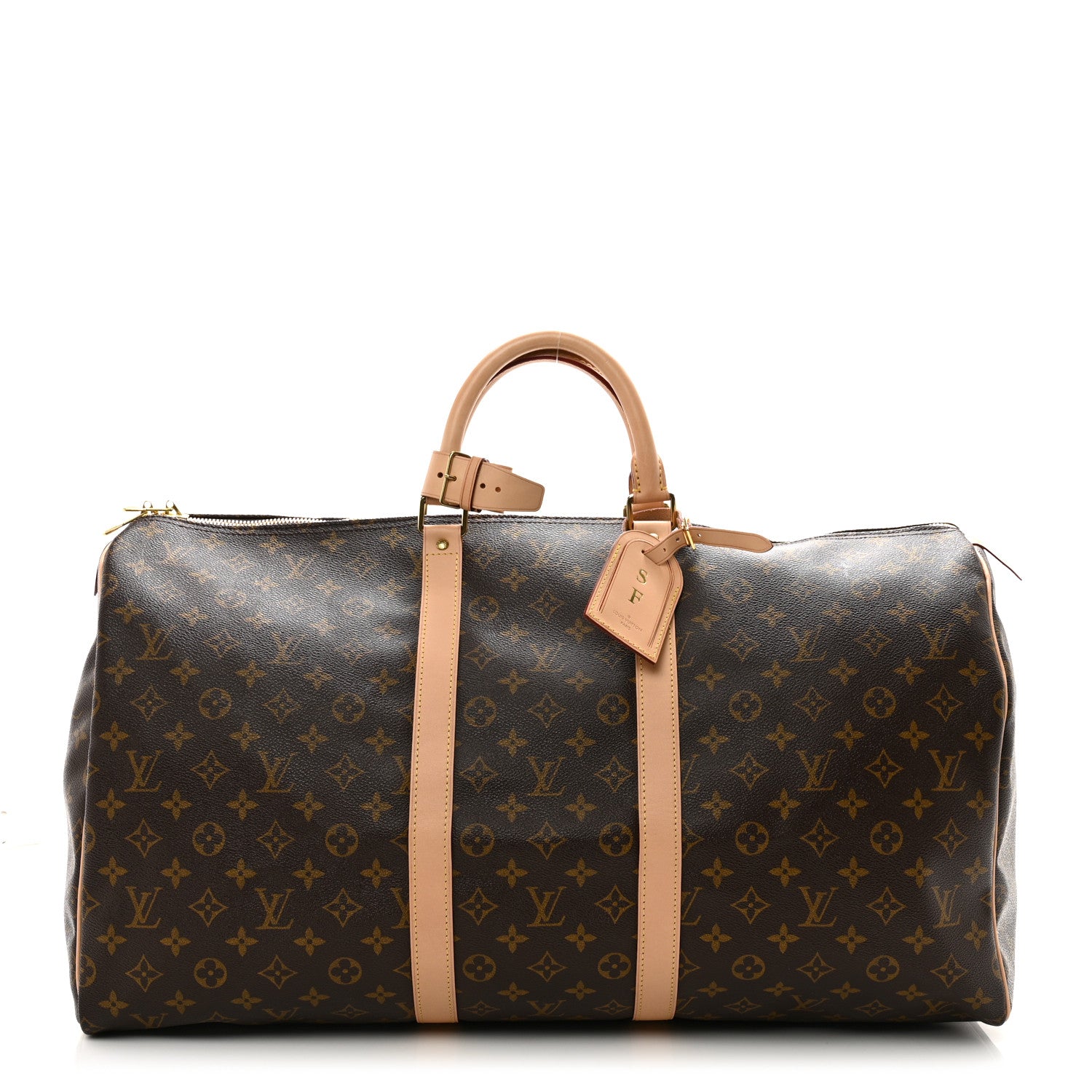 Louis Vuitton Monogram Keepall 55 1 of 12