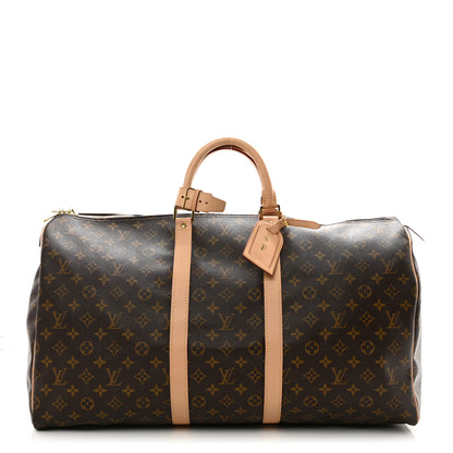 Louis Vuitton Monogram Keepall 55 1 of 12