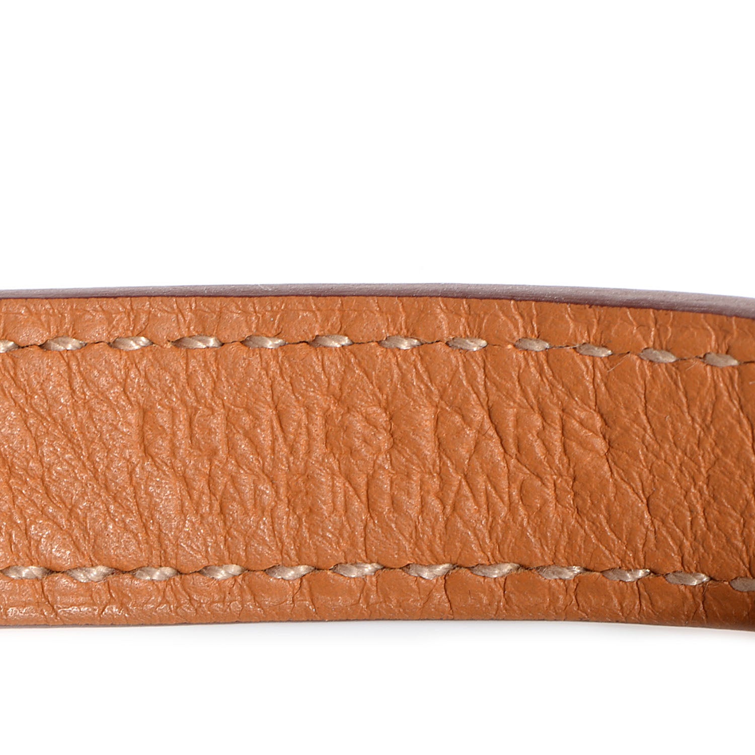 Hermes Swift Rivale Double Tour Bracelet Medium Orange 7 of 8