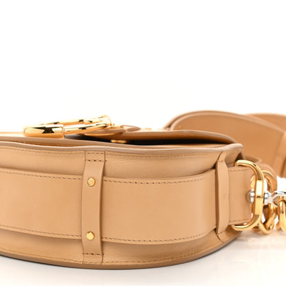Chloe Calfskin Small Tess Bag Bleached Brown 7 of 7
