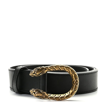 Gucci Calfskin Dionysus 30mm Belt 90 36 Black 1 of 5