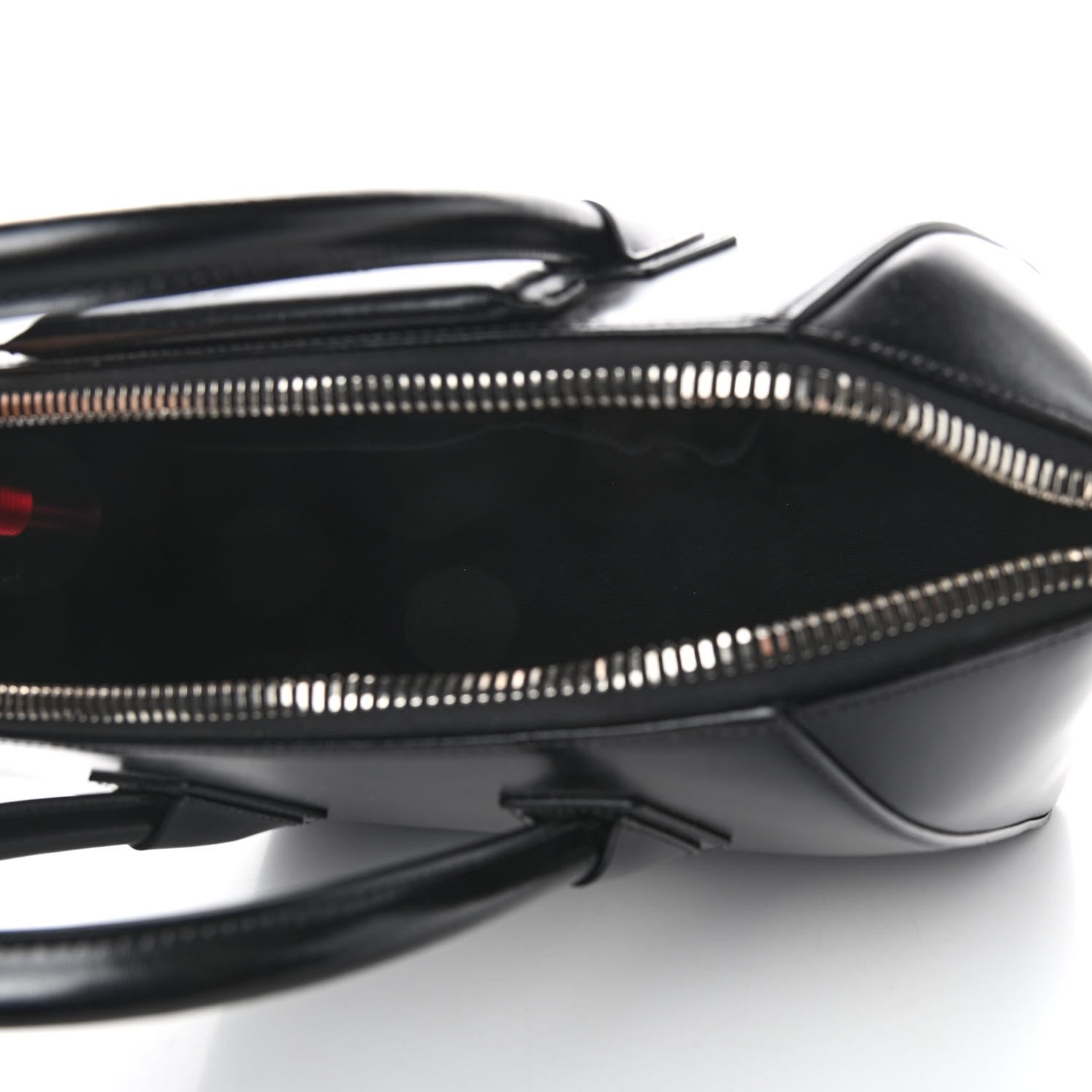 Givenchy Shiny Lord Calfskin Medium Antigona Black 5 of 9