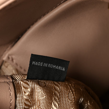 Prada Nappa Gaufre Small Tote Cipria 7 of 11
