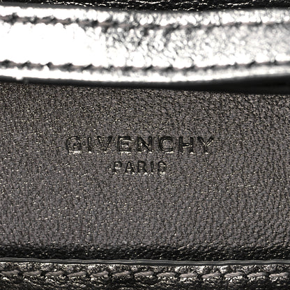 Givenchy Lambskin Emblem Chain Wallet Black 6 of 9