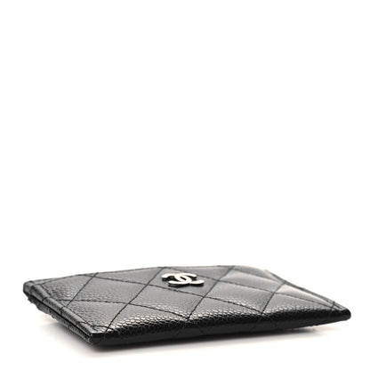 Chanel Caviar Quilted Card Holder Black 4 of 9