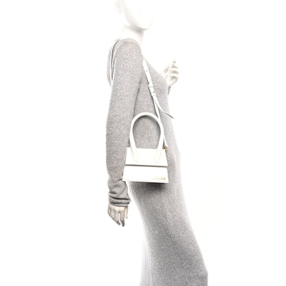 Jacquemus Smooth Calfskin Le Grand Chiquito White 2 of 9