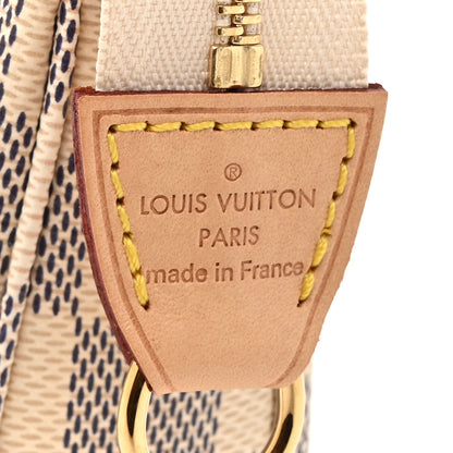 Louis Vuitton Damier Azur Pochette Accessories NM 6 of 10