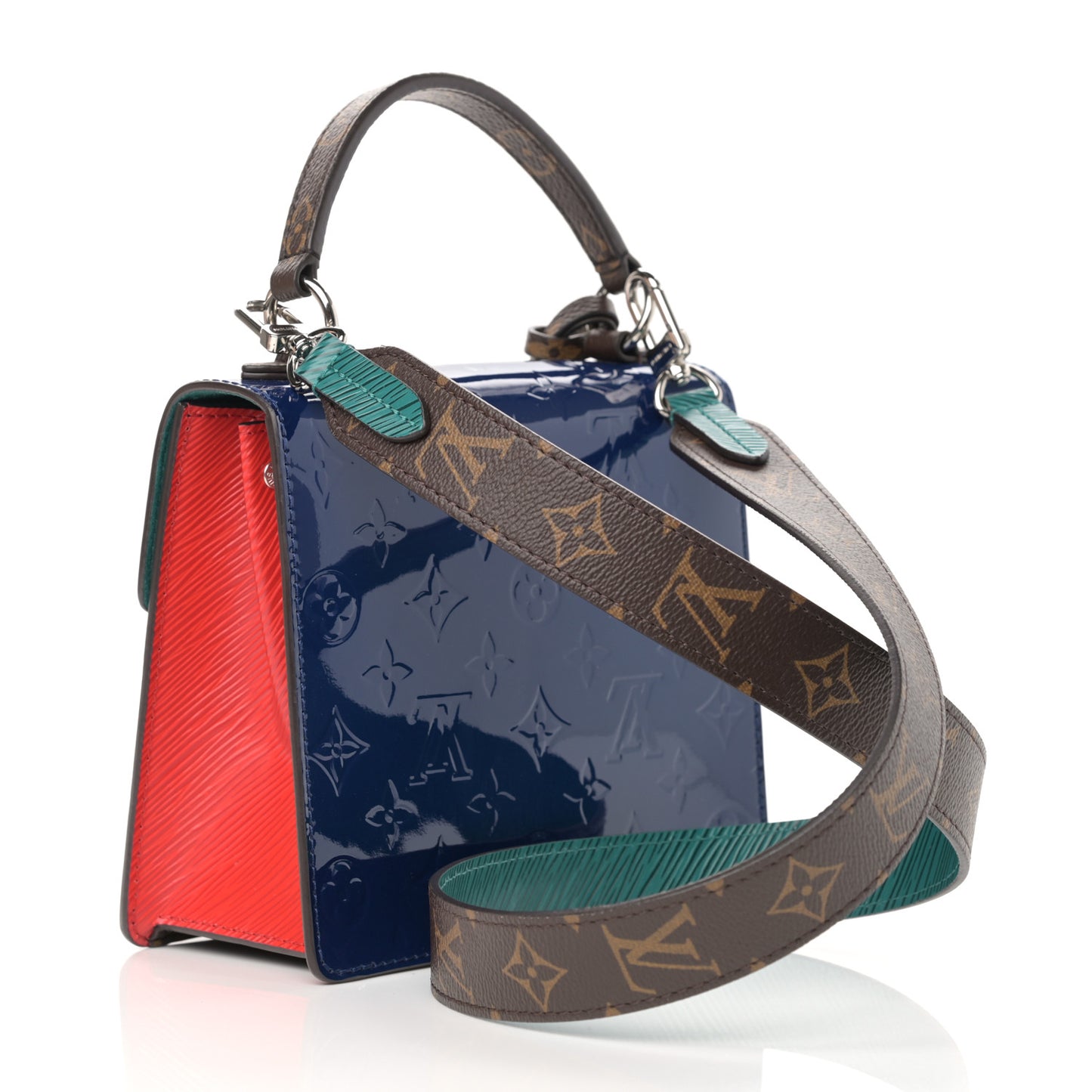 Vernis Epi Monogram Spring Street Blue
