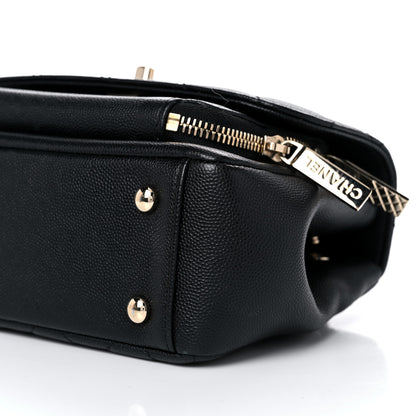 Chanel Caviar Quilted Small Business Affinity Flap Black 9 of 11