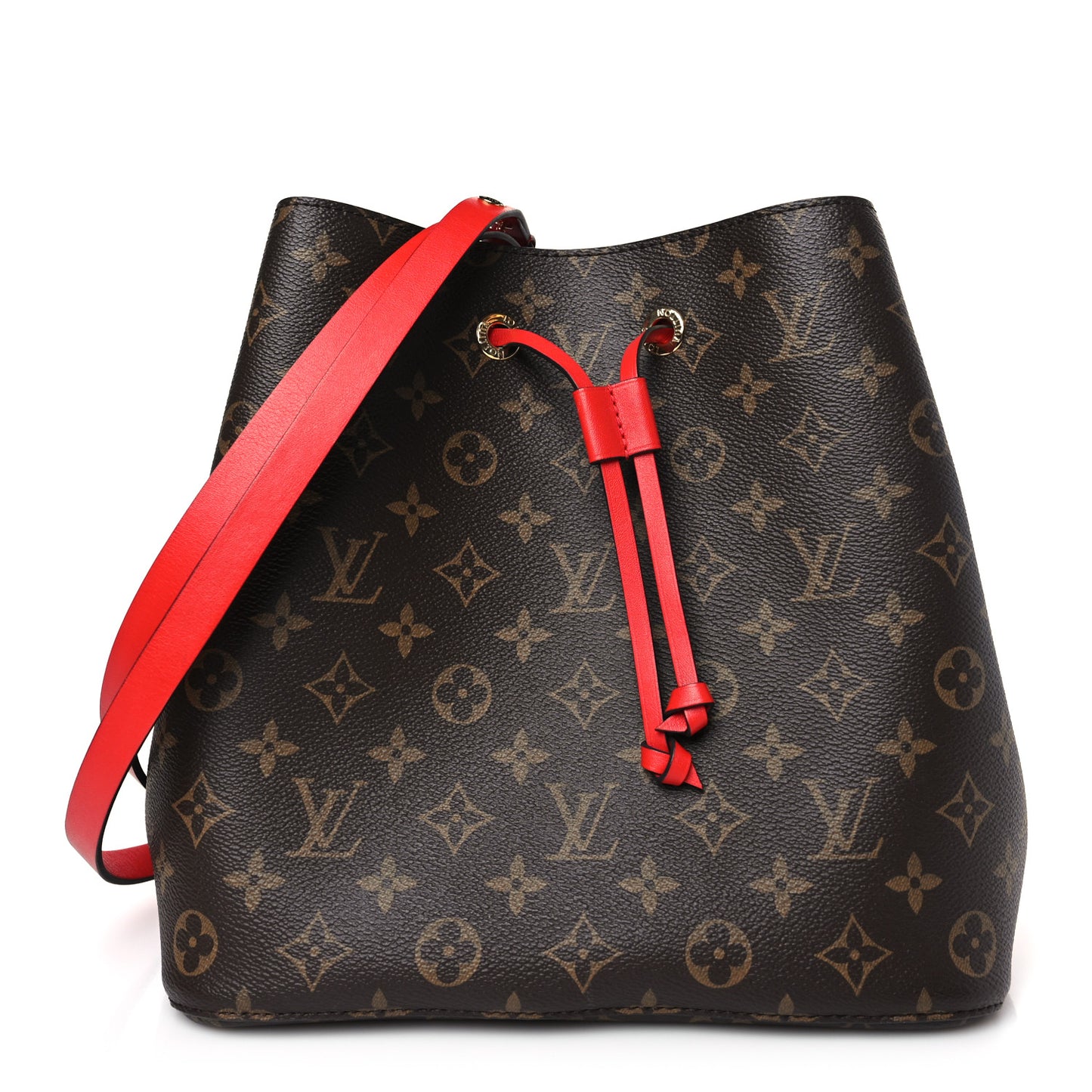 Monogram Neonoe MM Coquelicot