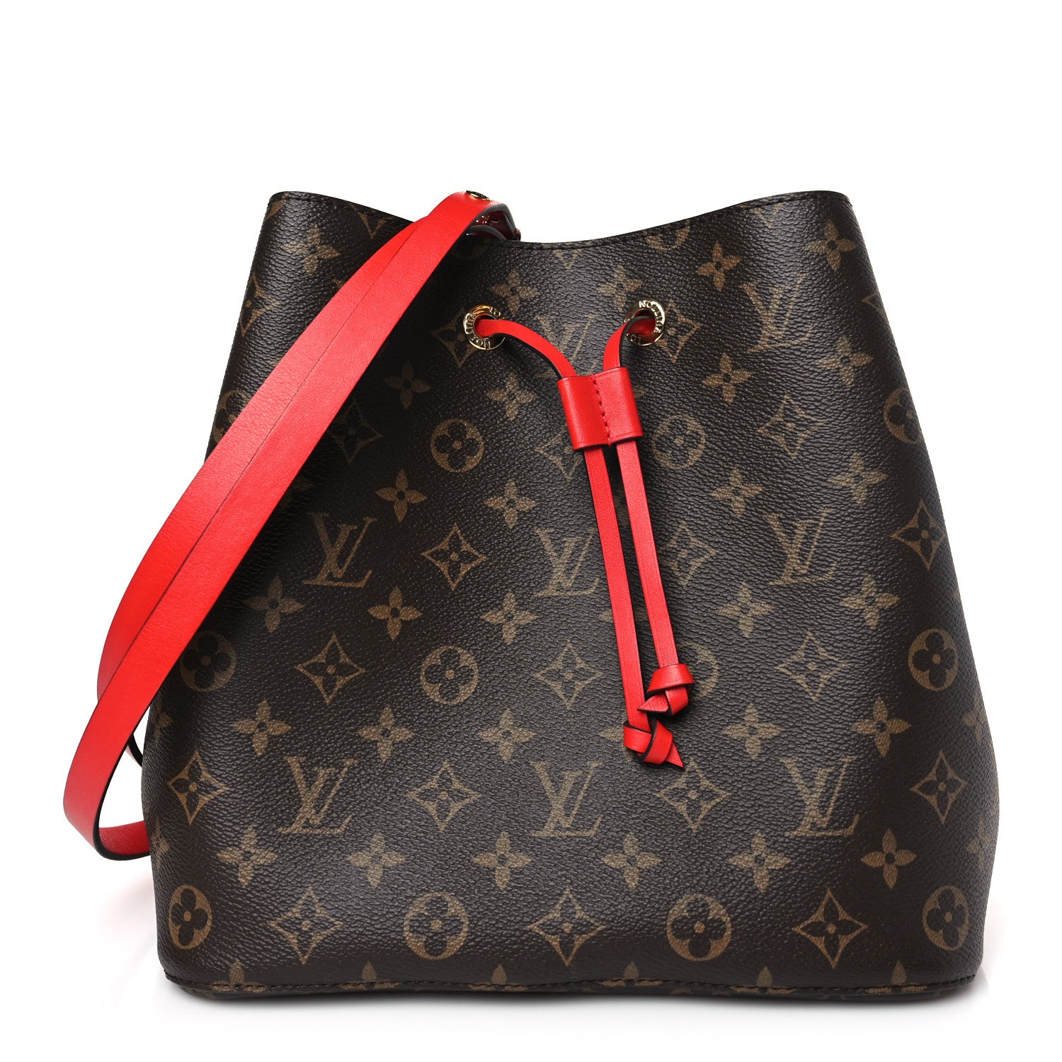 Louis Vuitton Monogram Neonoe MM Coquelicot 1 of 7