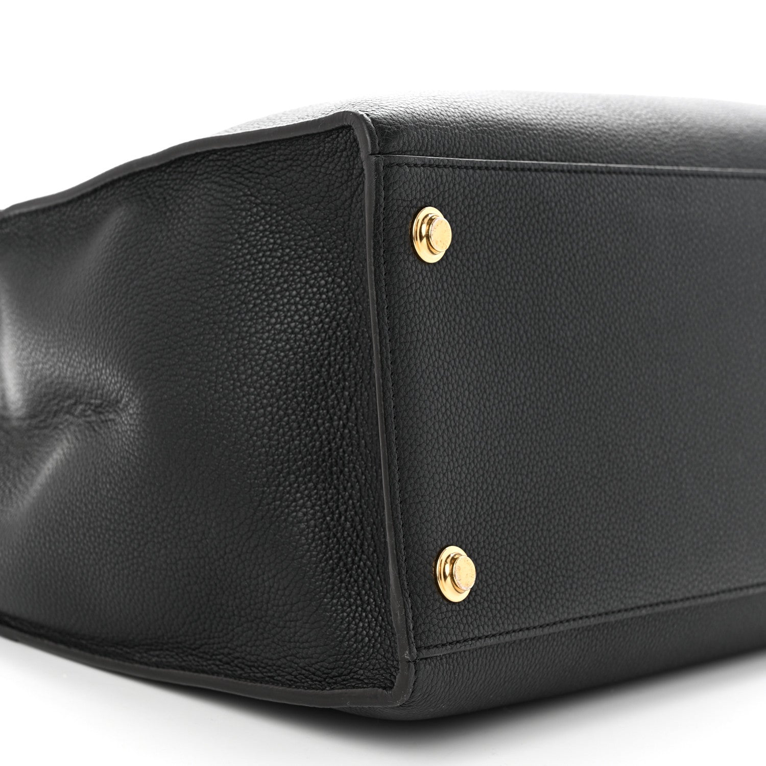 Louis Vuitton Taurillon City Steamer GM Black 8 of 10
