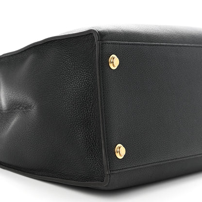 Louis Vuitton Taurillon City Steamer GM Black 8 of 10