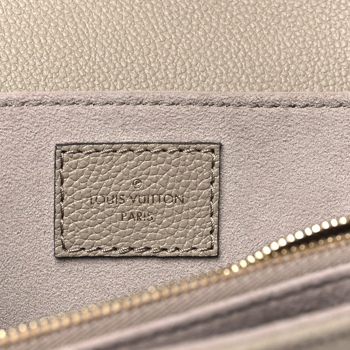 Empreinte Monogram Giant Pochette Metis East West Tourterelle Creme