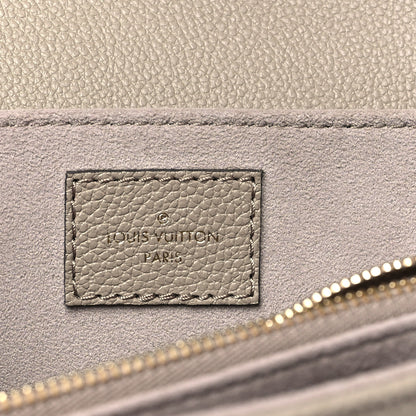 Louis Vuitton Empreinte Monogram Giant Pochette Metis East West Tourterelle Creme 6 of 10