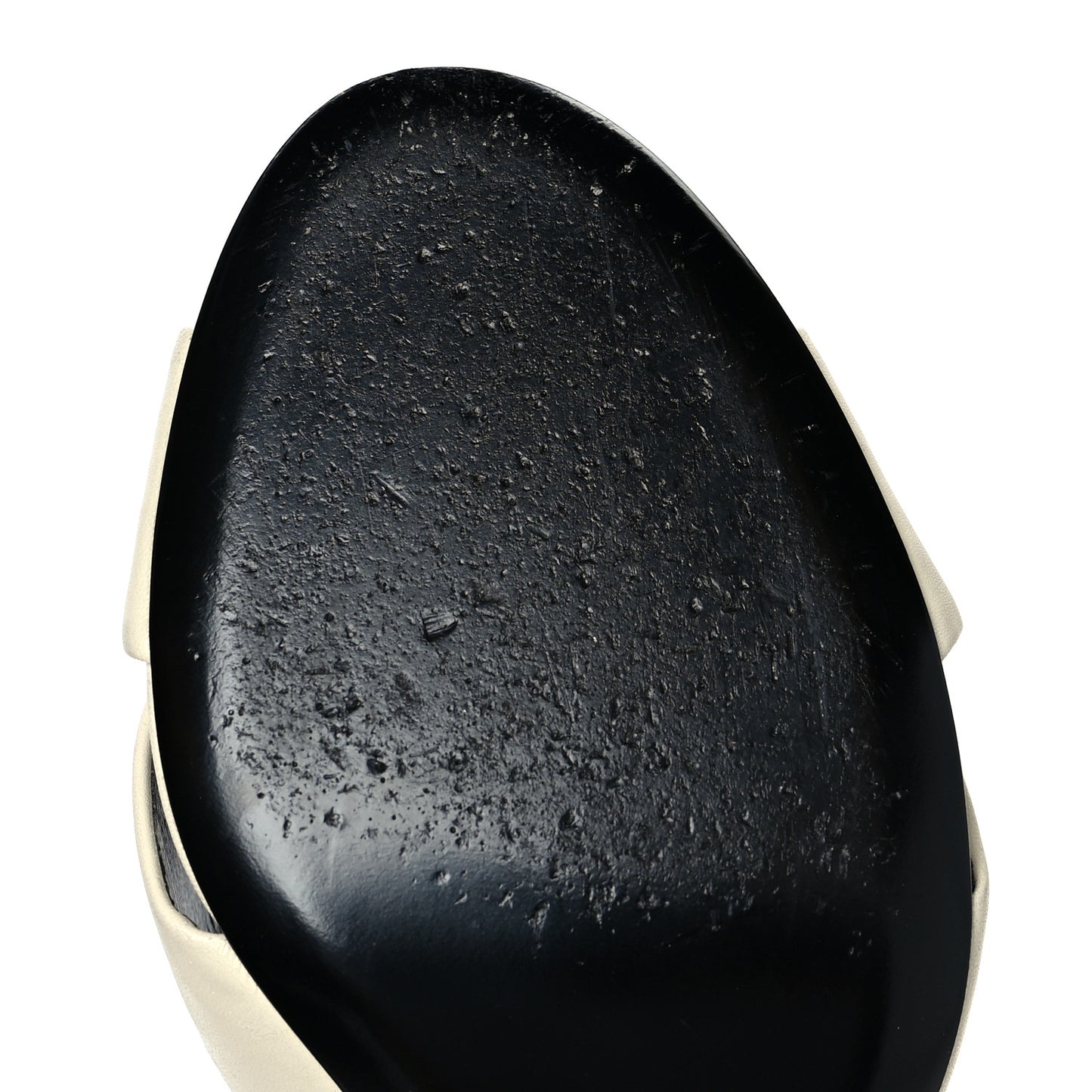 Lambskin Bianca Mules 39 Pearl