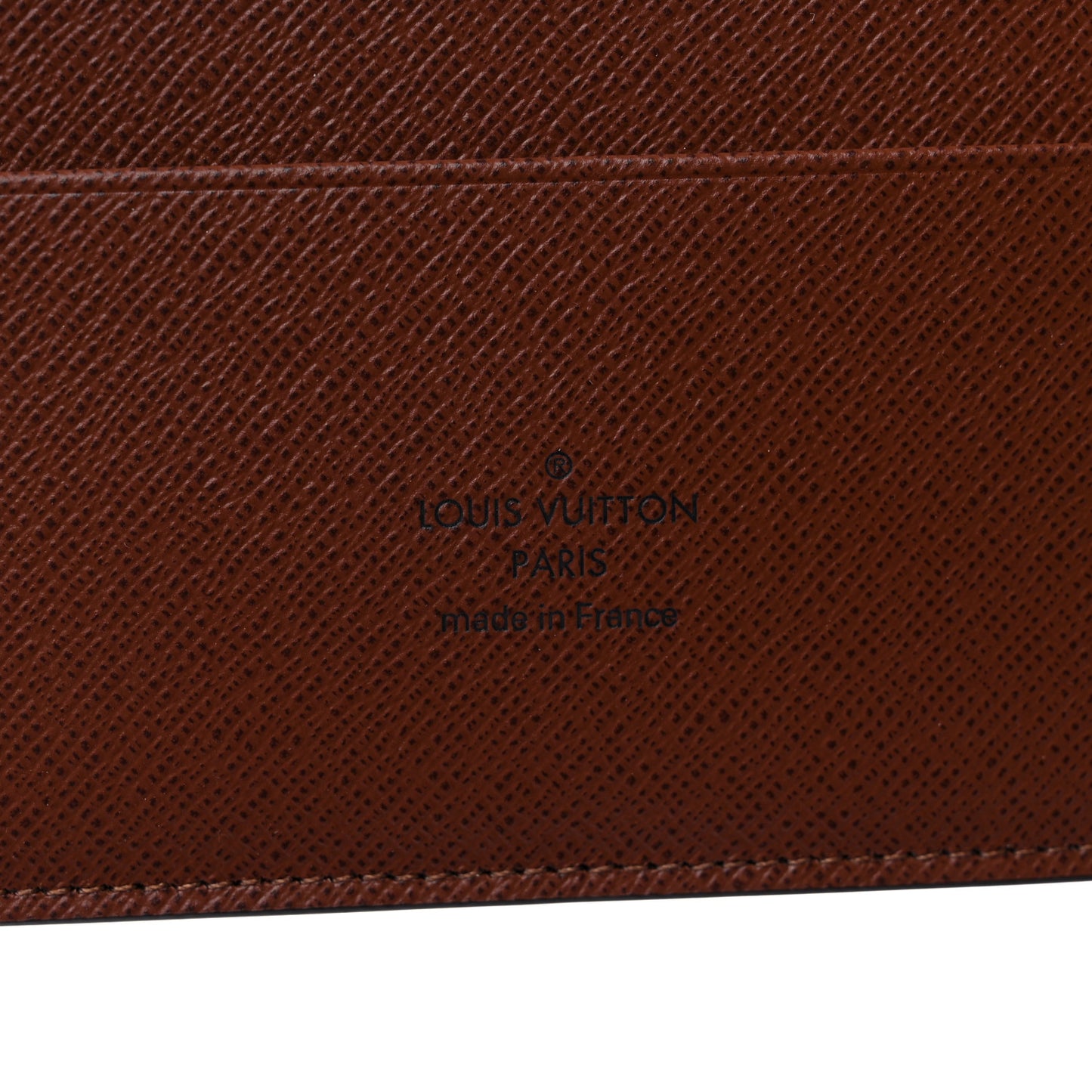 Monogram Large Ring Agenda Cover