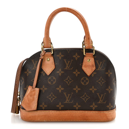 Louis Vuitton Monogram Alma BB 1 of 11