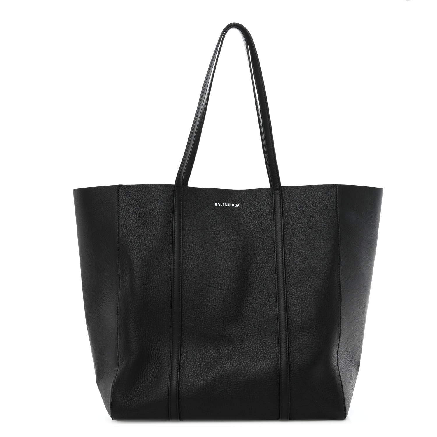 Balenciaga Calfskin Small Everyday Tote Bag Black 1 of 9