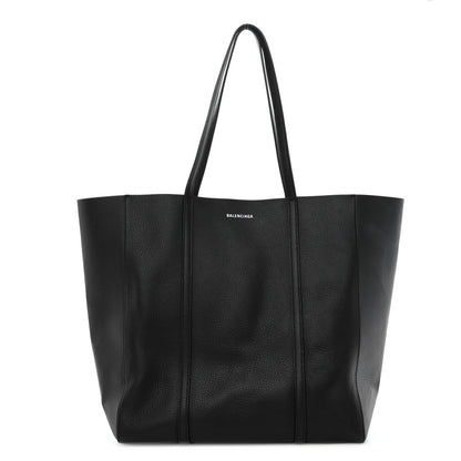 Balenciaga Calfskin Small Everyday Tote Bag Black 1 of 9