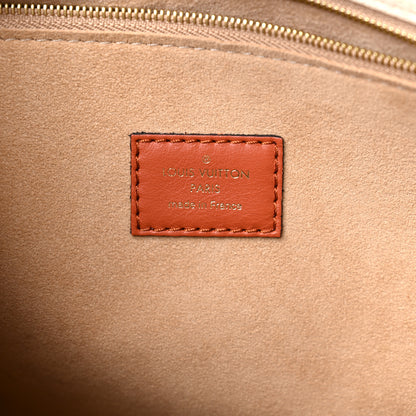 Louis Vuitton Calfskin Monogram Tufting On My Side Galet 6 of 8