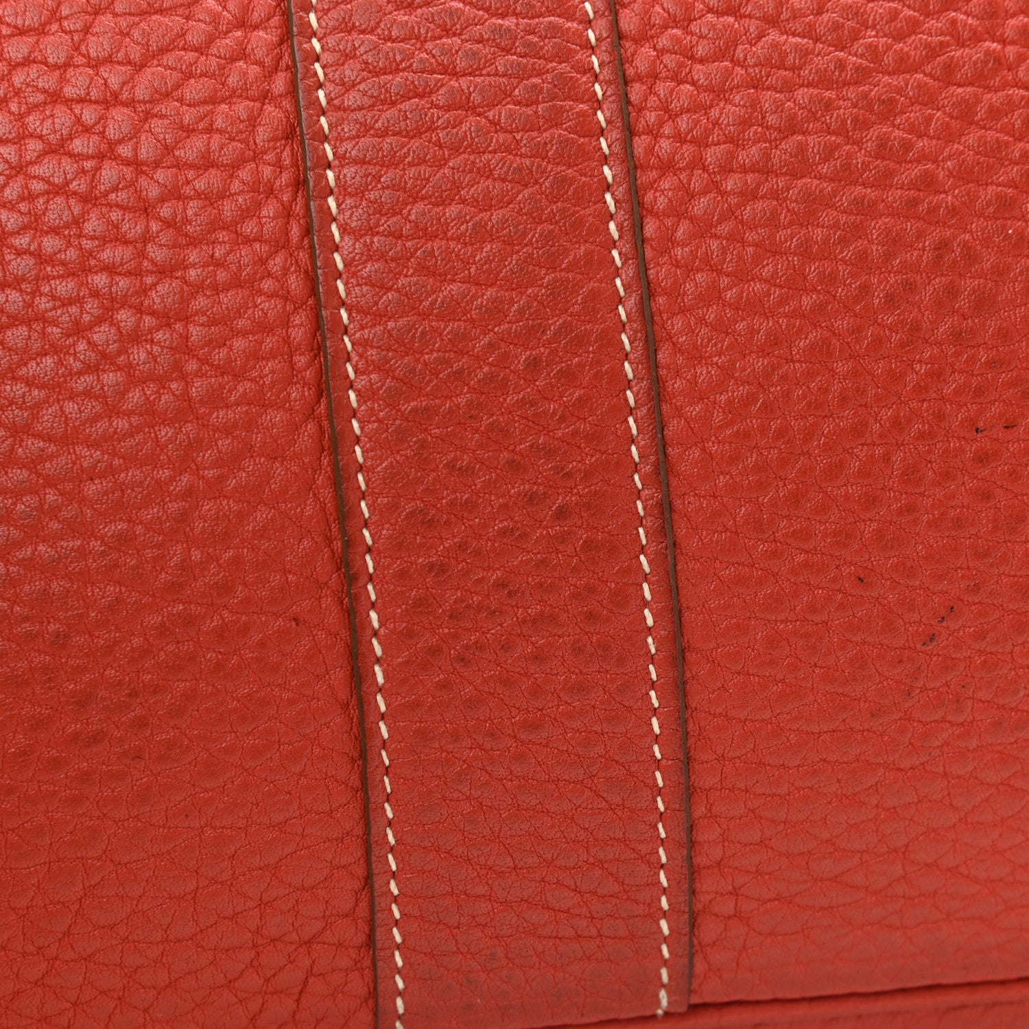 Hermes Vache Country Garden Party 36 MM Sanguine 18 of 19
