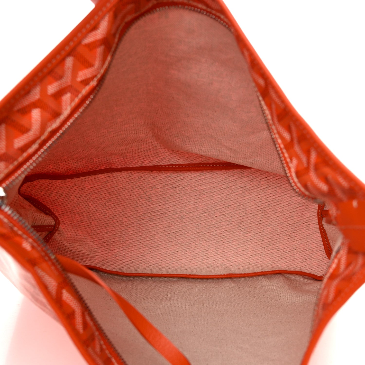 Goyard Goyardine Boheme Hobo Orange 6 of 12