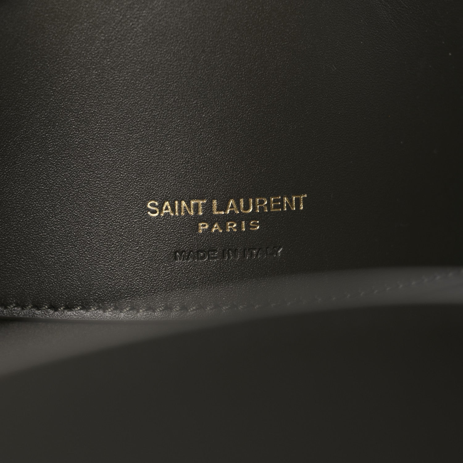 Saint Laurent Shiny Calfskin Le 37 Bucket Bag Deep Musk 6 of 11