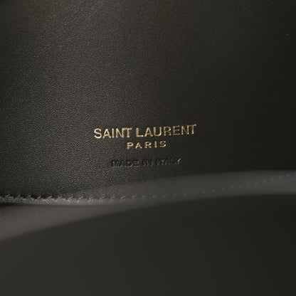 Saint Laurent Shiny Calfskin Le 37 Bucket Bag Deep Musk 6 of 11