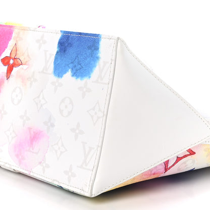 Louis Vuitton Monogram Watercolor New Tote GM Multicolor 10 of 11