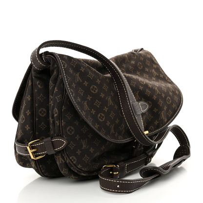 Louis Vuitton Monogram Idylle Saumur MM Fusain 3 of 12