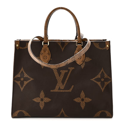 Louis Vuitton Reverse Monogram Giant Onthego MM 1 of 10