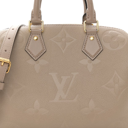 Louis Vuitton Empreinte Monogram Giant Speedy Bandouliere 25 Tourterelle 7 of 9