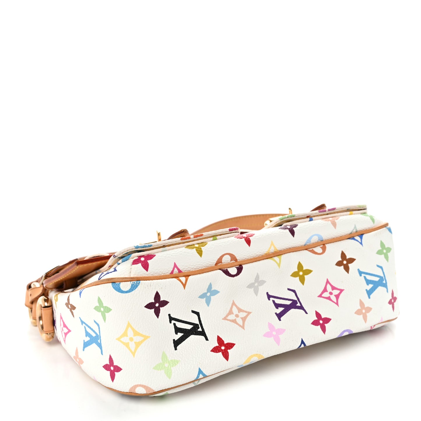 Monogram Multicolor Lodge PM White