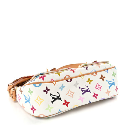Louis Vuitton Monogram Multicolor Lodge PM White 4 of 9