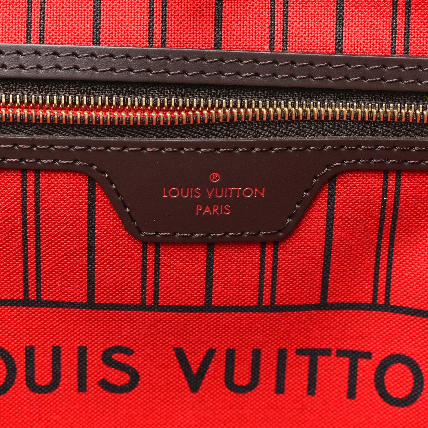 Louis Vuitton Damier Ebene Neo Neverfull MM 7 of 9