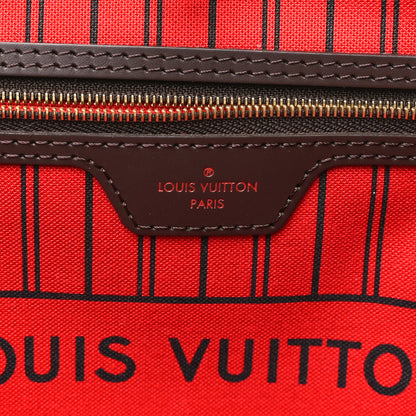 Louis Vuitton Damier Ebene Neo Neverfull MM 7 of 9