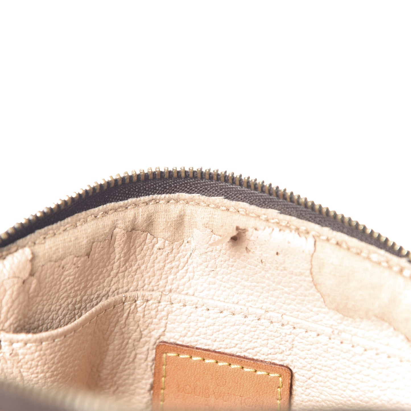 Monogram Cosmetic Pouch