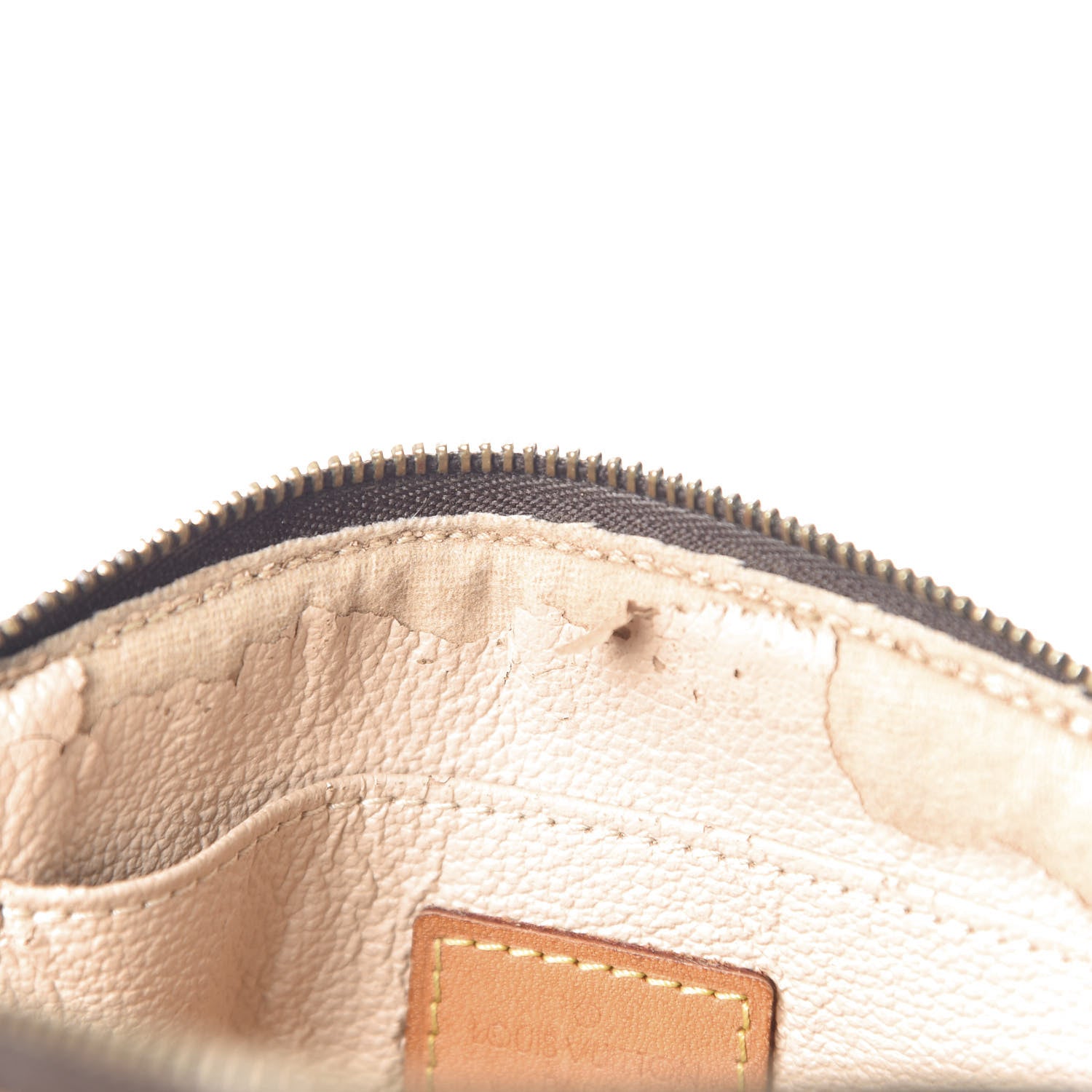 Louis Vuitton Monogram Cosmetic Pouch 10 of 13