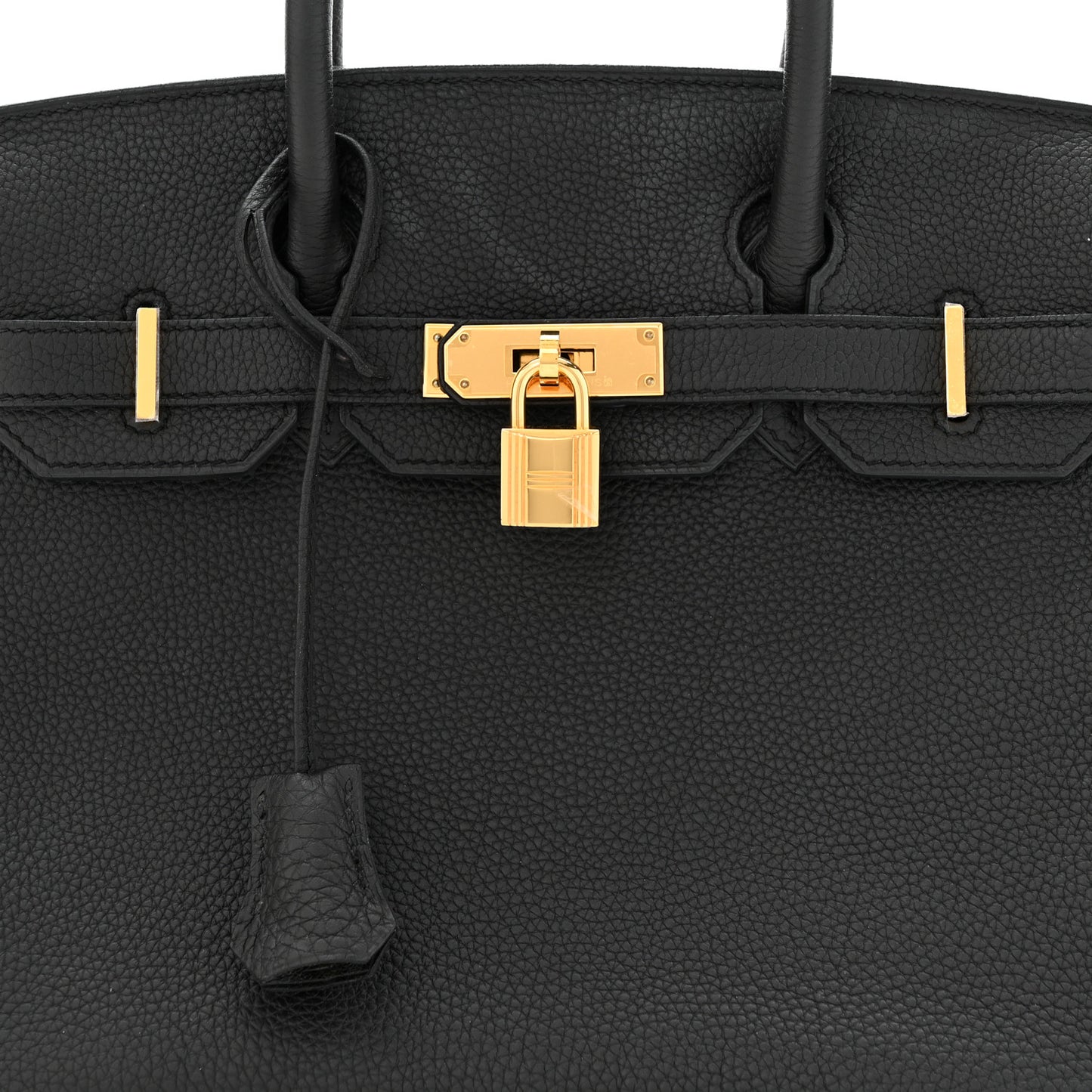 Togo Birkin 30 Black