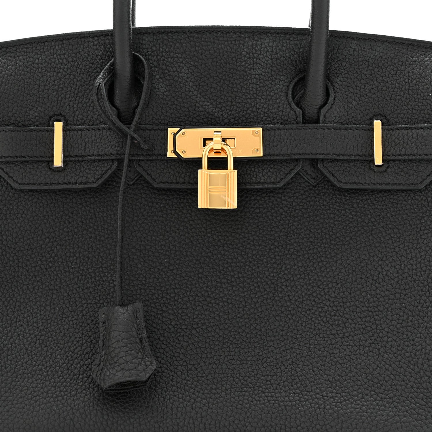 Hermes Togo Birkin 30 Black 8 of 10
