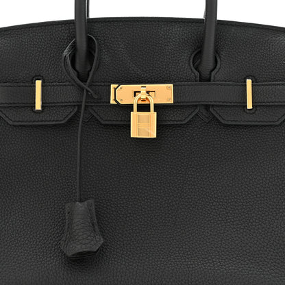 Hermes Togo Birkin 30 Black 8 of 10
