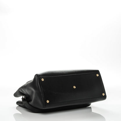 Fendi Vitello Elite Regular 2Jours Tote Black 4 of 6