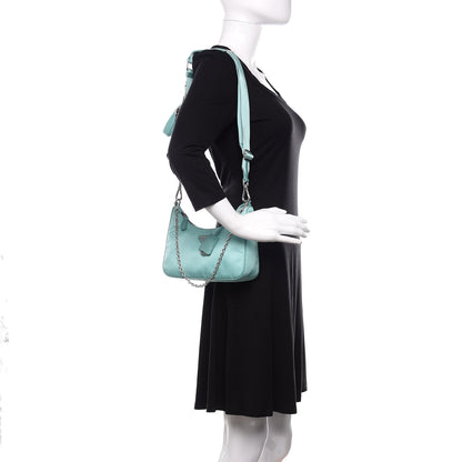 Prada Nylon Saffiano Re-Edition 2005 Shoulder Bag Giada 2 of 9