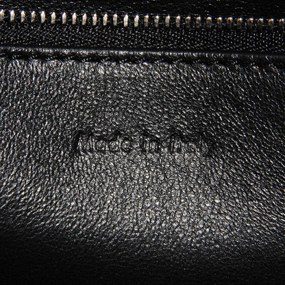 Celine Grained Calfskin Large Edge Shoulder Bag Black 8 of 8