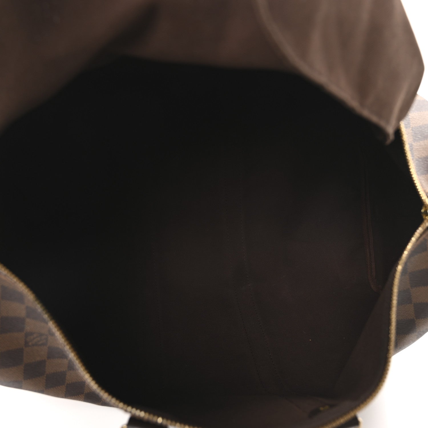 Louis Vuitton Damier Ebene Keepall Bandouliere 45 5 of 9
