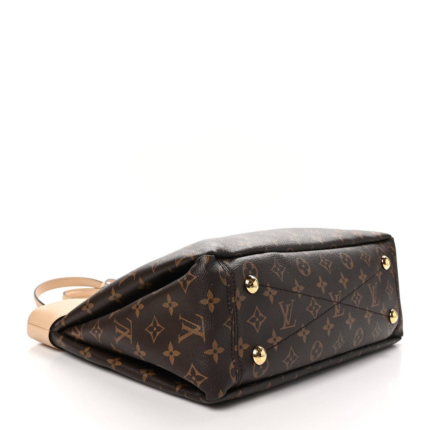 Louis Vuitton Monogram Pallas Shopper Dune 4 of 9