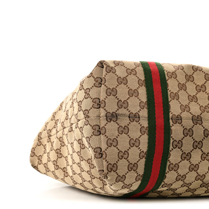 Gucci Monogram Large Jolicoeur Tote White 9 of 13